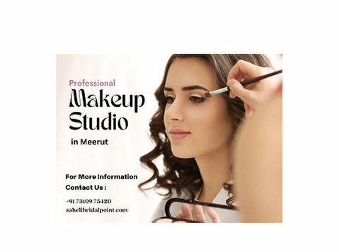 Become a Professional Makeup Artist at Saheli Bridal Point, - Bellezza/Moda
