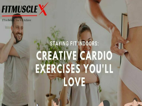Best Creative Cardio Exercises - Moda/Beleza