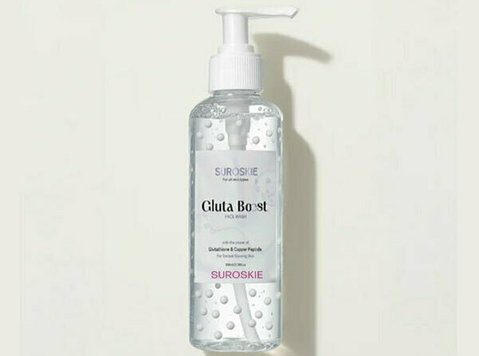 Gluta Boost Facewash By Suroskie - Beauty/Fashion