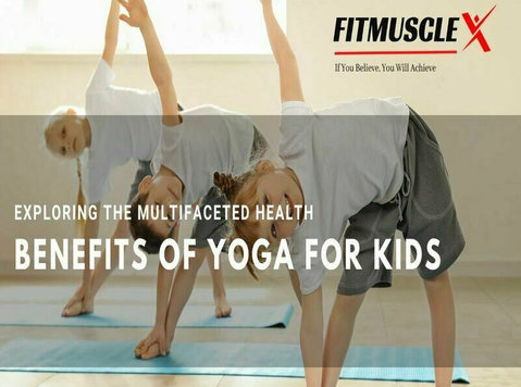 Health Benefits of Yoga for Kids - Skönhet/Mode