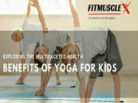 Health Benefits of Yoga for Kids - Skaistumkopšana/mode