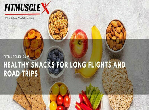 Healthy Snacks For Long Flights - زیبایی‌ / مد