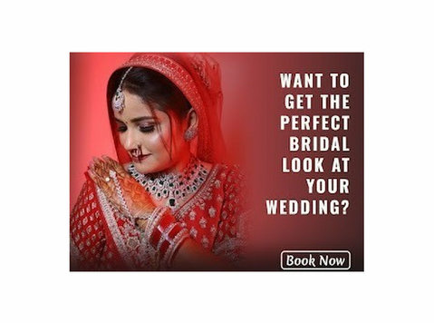 Offering Expert Bridal Makeup Course in Meerut-Saheli Bridal - Bellezza/Moda