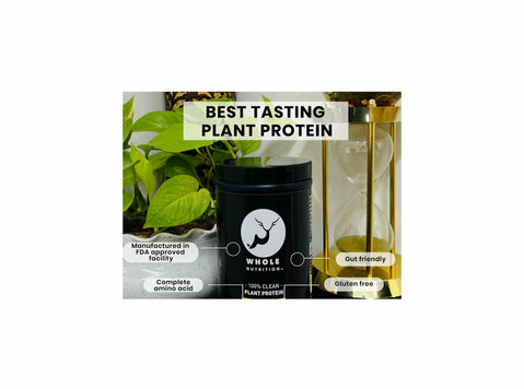 Plant-powered Protein: Online Vegan Options - Skönhet/Mode