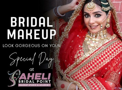 Saheli Bridal Point – Best Bridal Makeup Artist in Meerut - Bellezza/Moda