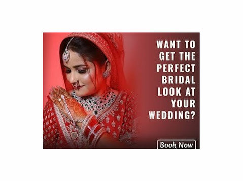 The Best Bridal Makeup in Meerut at Saheli Bridal Point - Bellezza/Moda
