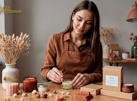 Ag Organica: Trusted Private Label Essential Oils in Noida - بناؤ سنگھار/فیشن