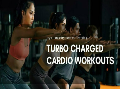 Turbocharged Cardio Workouts - Skönhet/Mode