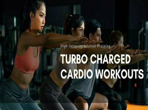 Turbocharged Cardio Workouts - Moda/Beleza