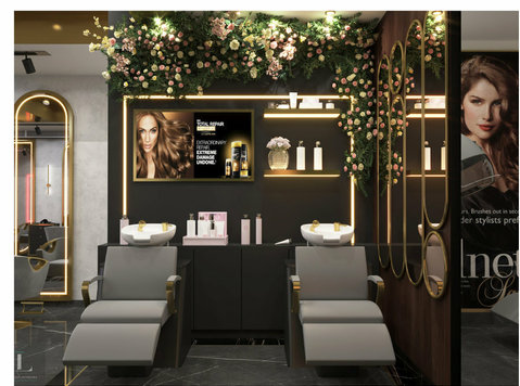 Elevate your salon interiors in Noida - Costruzioni/Imbiancature