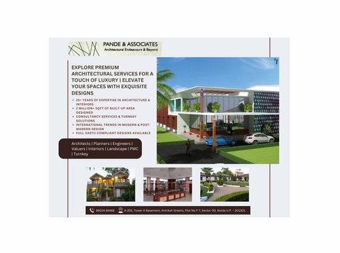 Explore Premium Architectural Services for a Touch of Luxury - Construção/Decoração