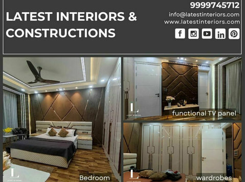 Interior Decorators In South Delhi - Latest Interiors - Costruzioni/Imbiancature