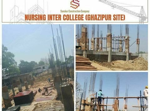 Your Trusted Home Contractor in Lucknow Sanskar Construction - Xây dựng / Trang trí