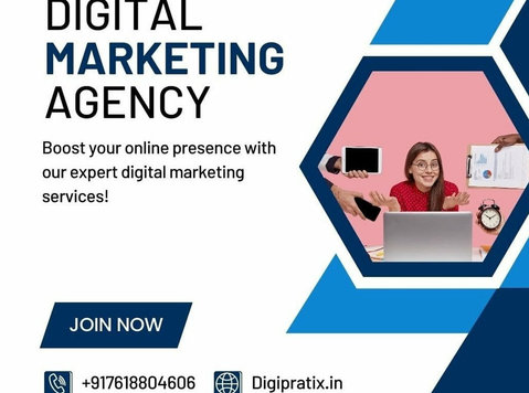 Digipratix-best digital marketing agency in fatehpur - คู่ค้าธุรกิจ