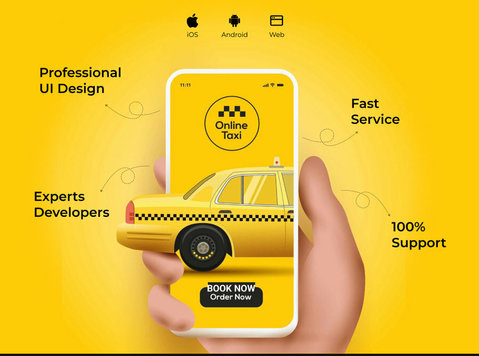 How To Choose A Reliable Taxi App Development Service Provid - คู่ค้าธุรกิจ