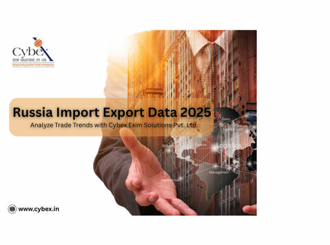 Russia Import Export Data 2025 – Analyze Trade Trends - คู่ค้าธุรกิจ