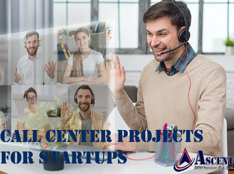 call center projects for startups - คู่ค้าธุรกิจ