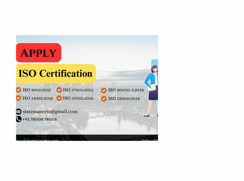 iso 9001 Certification|iso 14001 Certification-sistemacerts - Business Partners