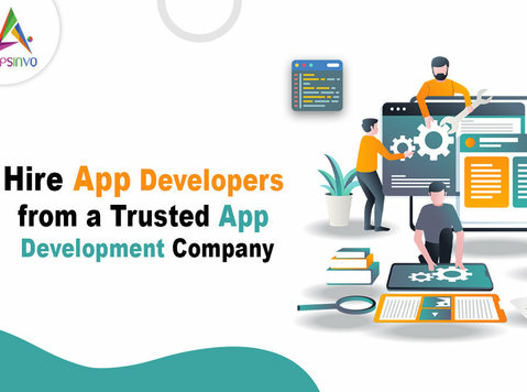 Appsinvo : Hire Mobile App Developers from a Trusted Mobile - Ordenadores/Internet