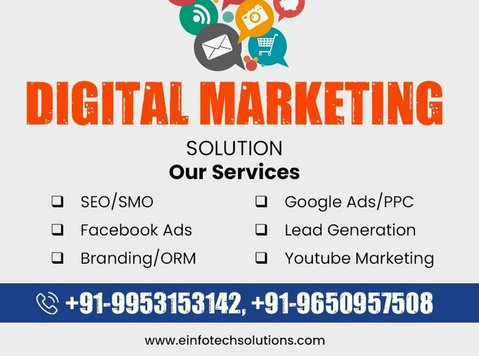 Best Digital Marketing Company For Seo, Ads And Web Design - Számítógép/Internet