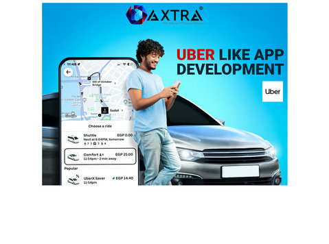 Best Uber Like App Development Company | Maxtra Technologies - Máy tính/Mạng