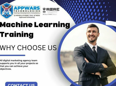 Easy Machine Learning Training Course at Appwars Technologie - Компютри / интернет