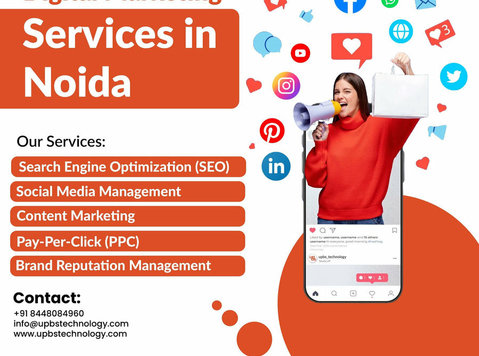 Get Professional Digital Marketing Services in Noida Today - Computer/Internet