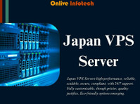 Onlive Infotech offers a reliable Japan Vps Server - Máy tính/Mạng