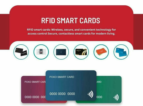 Rfid Smart Cards manufacturers in India - Informática/Internet