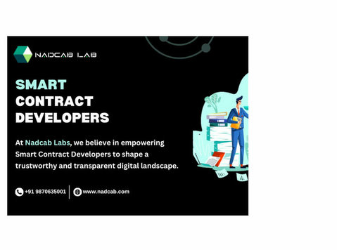 Smart Contract Developers: A Comprehensive Guide - Computer/Internet