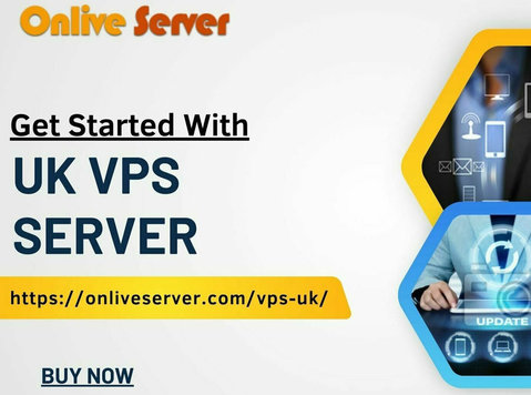 UK VPS Server -  	
Datorer/Internet