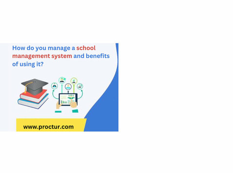 What are the 4 functions of school management? | Proctur - Computer/Internet