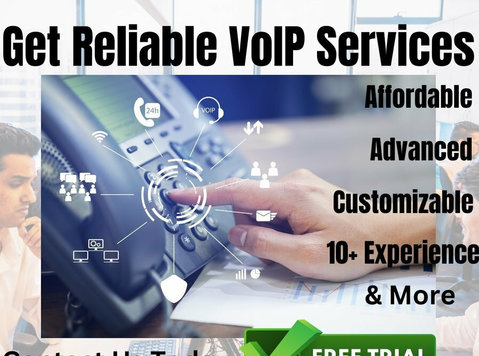 Why Choose Voip Services with Next2call? - Computer/Internet