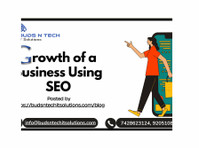 growth of a Business Using Seo - Tietokoneet/Internet