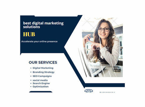 the digital marketing hub - Informática/Internet