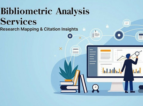 Citation Mapping & Bibliometric Analysis Services - Editorial/Translation