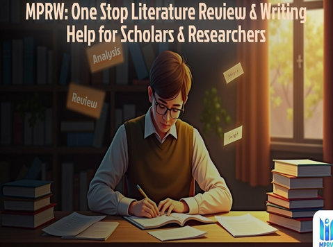 MPRW: One Stop Literature Review Help for Scholars - Editorial/Translation