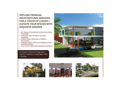 Explore Premium Architectural Services for a Touch of Luxury - Οικιακά/Επιδιορθώσεις