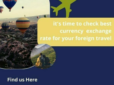 Check Best Currency Exchange Rate for Foreign Travel - Νομική/Οικονομικά