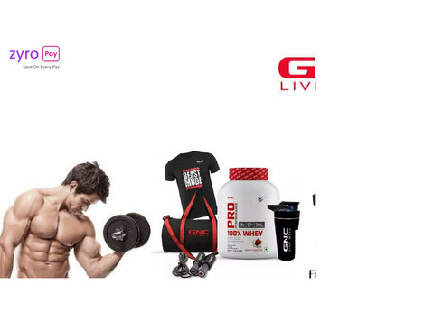 Discount Gnc Vouchers for Protein, Vitamins & Health Essenti - Legal/Finance