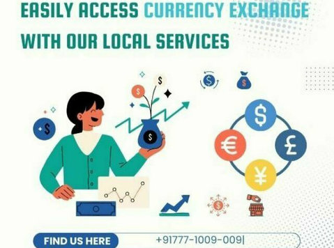 Easily Access Currency Exchange With our Local Services - Lag/Finans