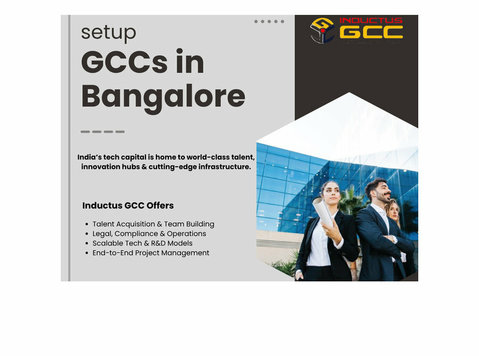 Exploring the Benefits of Setting Up Gccs in Bangalore - Legal/Finance