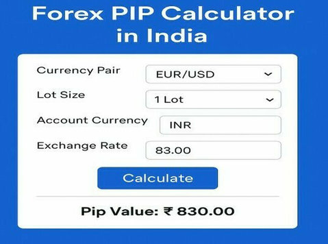 Forex Pip Calculator in India: A Trader’s Essential Tool - Avocaţi/Servicii Financiare