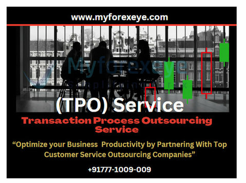 Transaction Processing Outsourcing (TPO) Services! - กฎหมาย/การเงิน