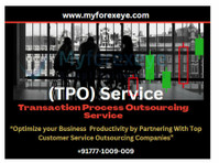 Transaction Processing Outsourcing (TPO) Services! - 法律/金融