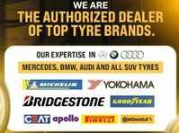 We are The Authorized Dealer Of Top Tyre Brands - เคลื่อนย้าย/ขนส่ง