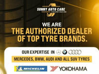 We are The Authorized Dealer Of Top Tyre Brands - Umzug/Transport