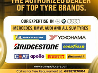 We are The Authorized Dealer Of Top Tyre Brands - الانتقال/المواصلات