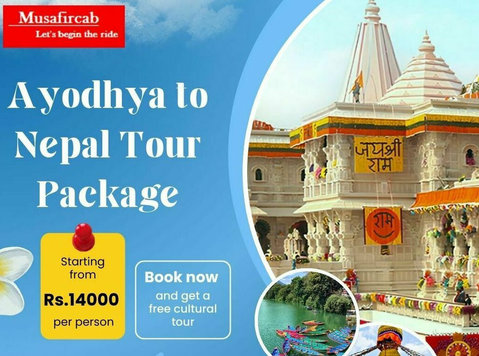 Ayodhya to Nepal Tour Package, Nepal Tour Package from Ayodh - Μετακίνηση/Μεταφορά