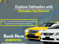 Dehradun Taxi Services | Best Taxi Service in Dehradun - Taşınma/Taşımacılık